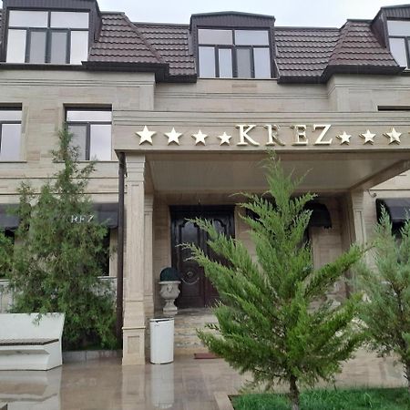Hotel Krez Kyzylorda Bagian luar foto