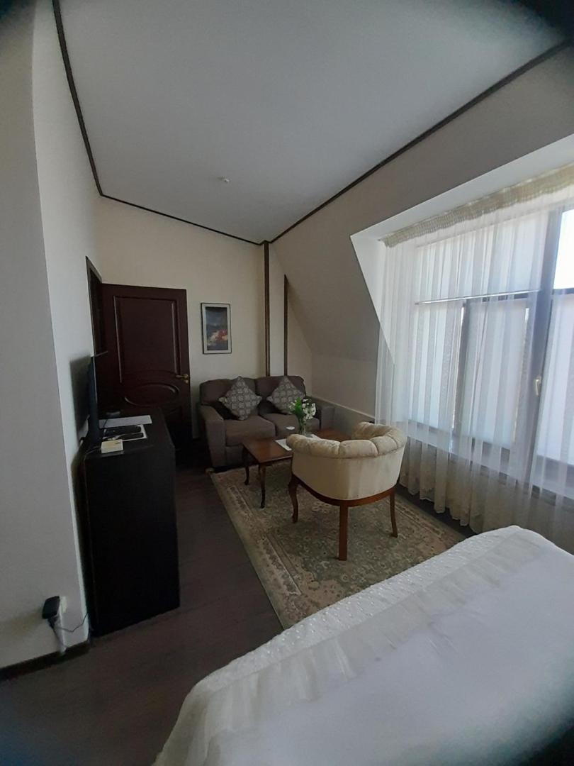 Hotel Krez Kyzylorda Bagian luar foto