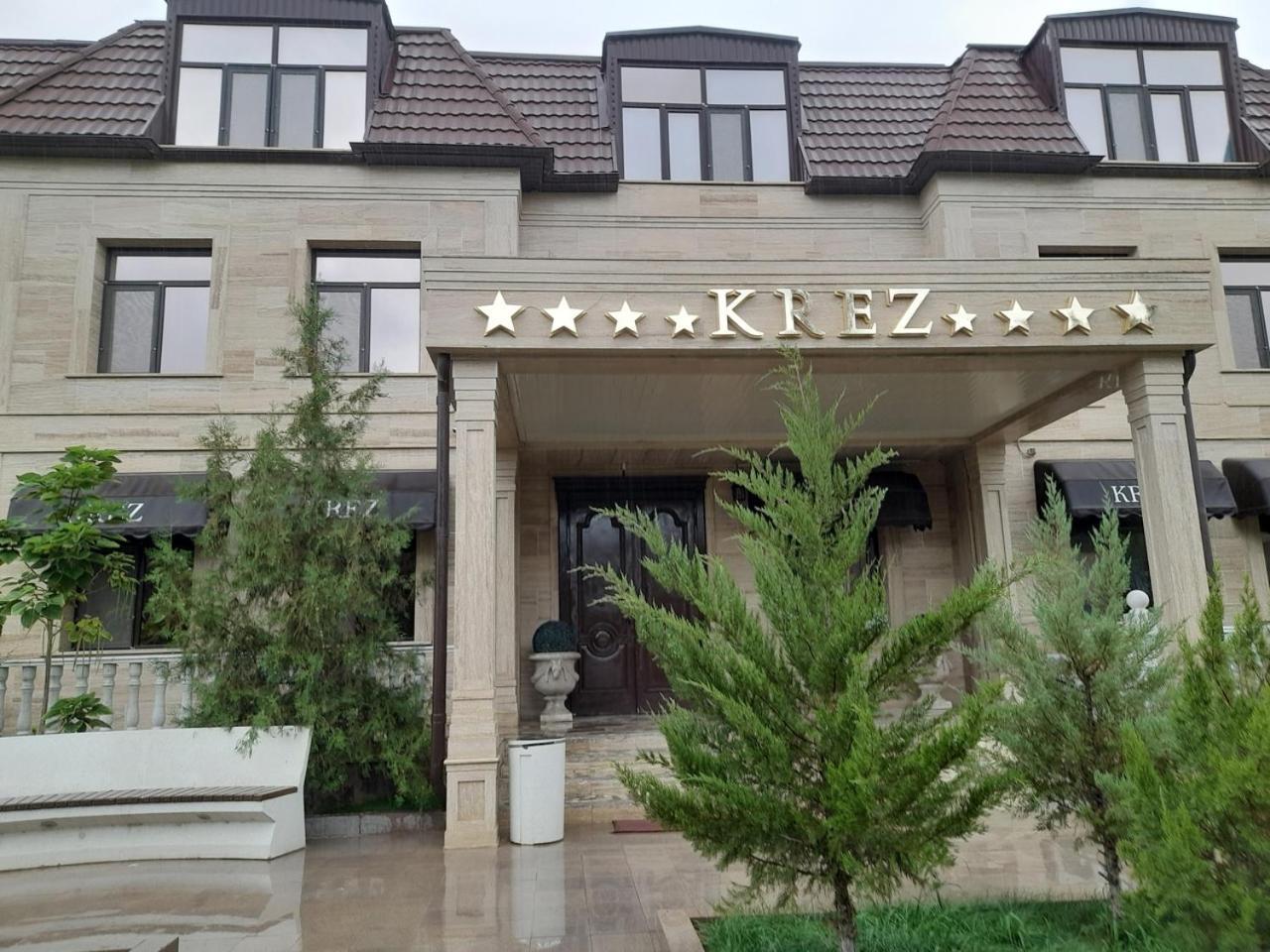 Hotel Krez Kyzylorda Bagian luar foto