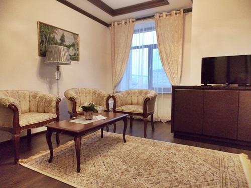 Hotel Krez Kyzylorda Bagian luar foto
