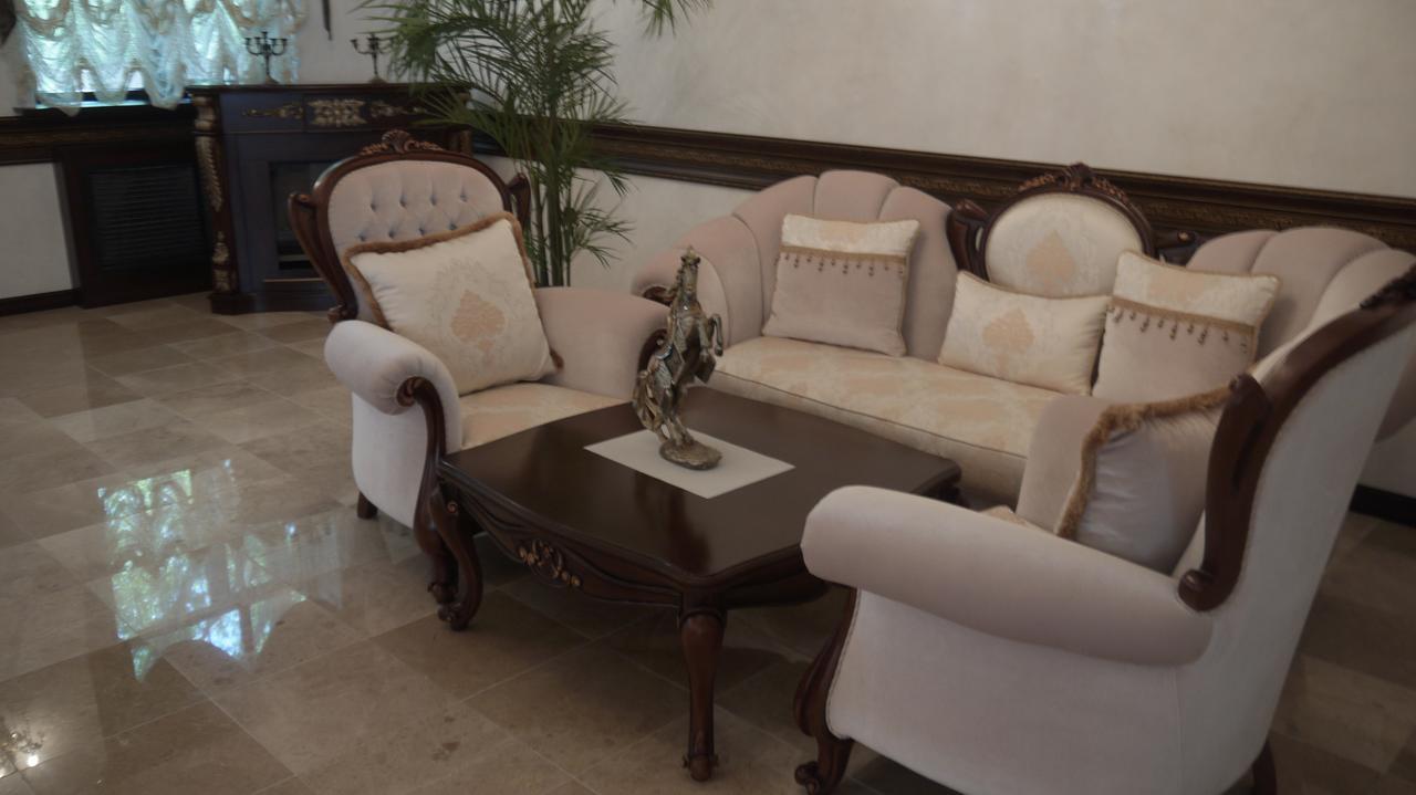 Hotel Krez Kyzylorda Bagian luar foto